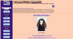 Desktop Screenshot of monique.com